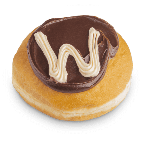 Best Selling, Chocolate Peanut Butter Donut